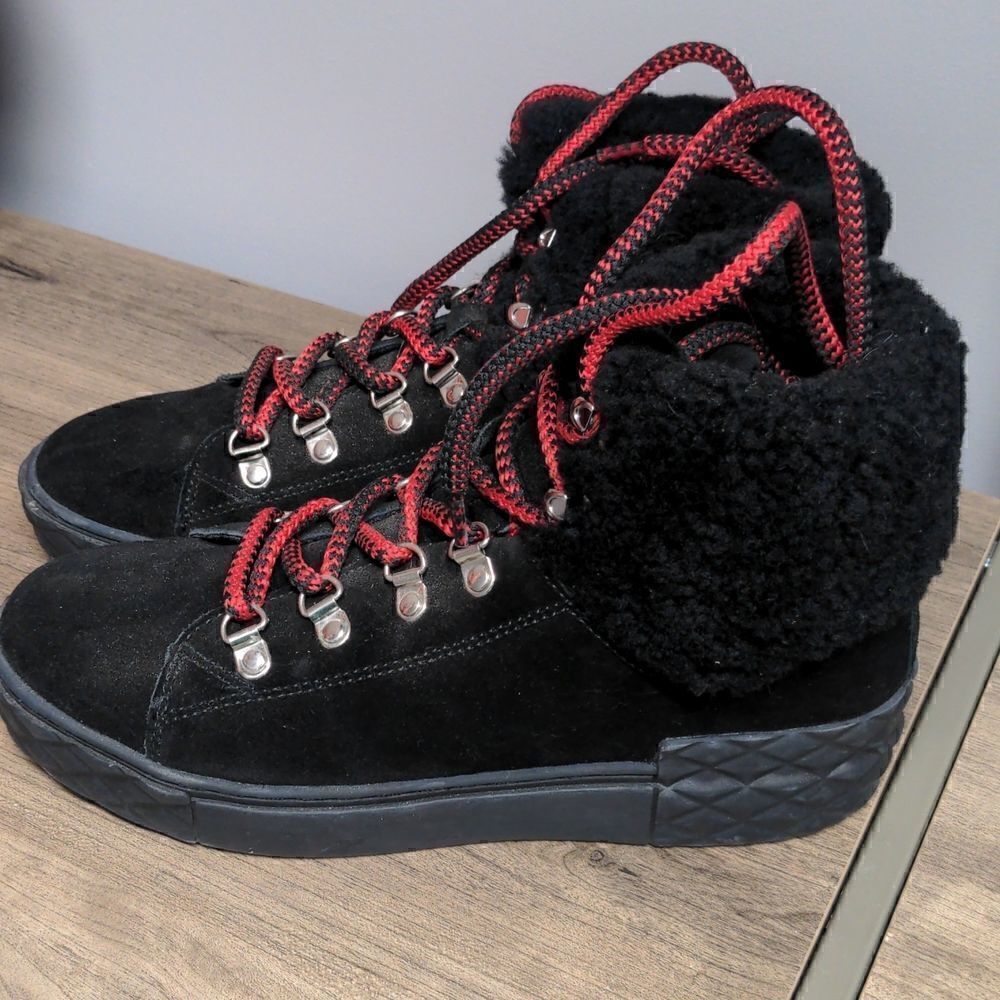 Marc Fisher Black Boots  